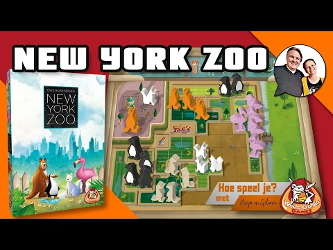 New York Zoo - Hoe speel je - Dutch/Nederlands - White Goblin Games