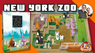 New York Zoo - Hoe speel je - Dutch/Nederlands - White Goblin Games