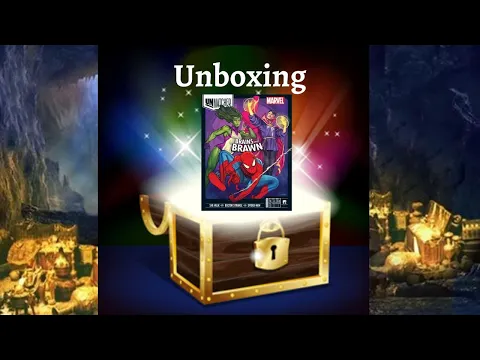 Unboxing: Unmatched: Brains and Brawn