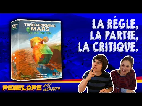 [ TERRAFORMING MARS Le jeu de Dés ] - La règle, la partie, la critique !