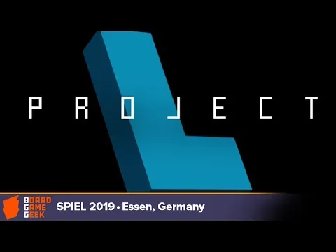 Project L - game overview at SPIEL 2019