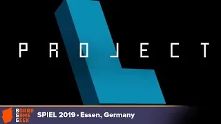 Project L - game overview at SPIEL 2019