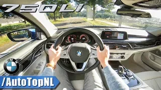 2019 BMW 7 Series 750Li 4.4 V8 BiTurbo M SPORT EXHAUST - POV Test Drive by AutoTopNL