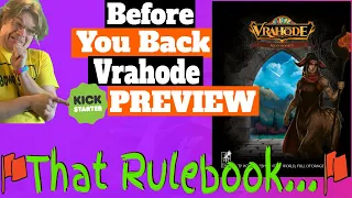 Before you Back Vrahode Preview. That Rulebook MUST be fixed.