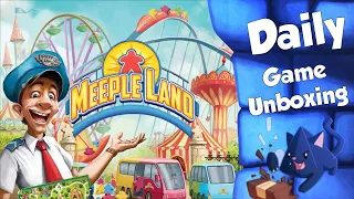 Meeple Land - Daily Game Unboxing