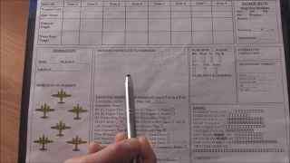 B-26: The Marauder Strikes! - The Mission Chart