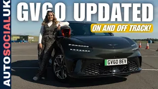 2026 Genesis GV60 Facelift Review | Performance Model Driven at Thruxton Circuit UK 4K