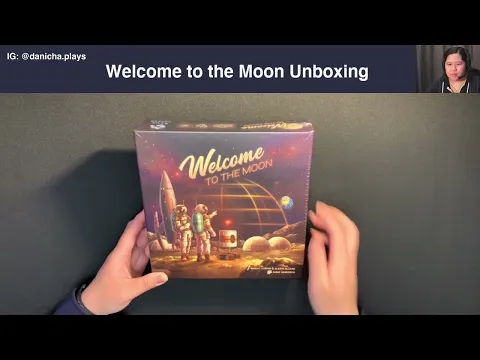 My unboxing of Welcome to the Moon