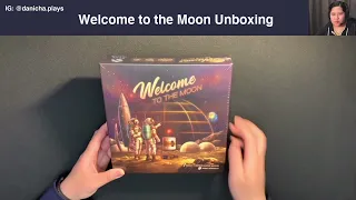 My unboxing of Welcome to the Moon