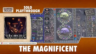 The Magnificent: Solo Playthrough