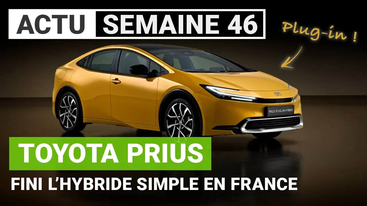 La nouvelle Toyota Prius sera hybride… rechargeable !