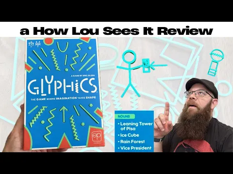 Glyphics Game Review