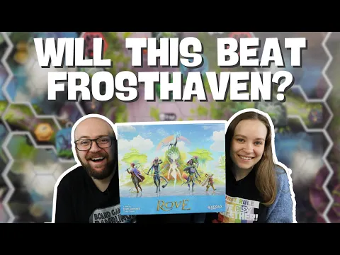 With so many campaign games, does this one stand out? - Rove Board Game Review