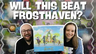 With so many campaign games, does this one stand out? - Rove Board Game Review