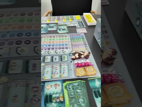 Civolution | Stefan Feld | Deep Print Games | Table Presence First Look