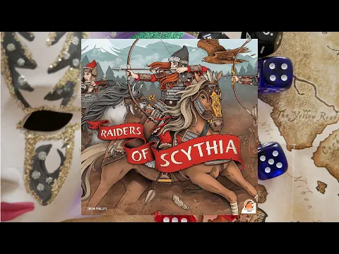 Raiders of Scythia (Predoni di Scizia) - Esempio di gioco