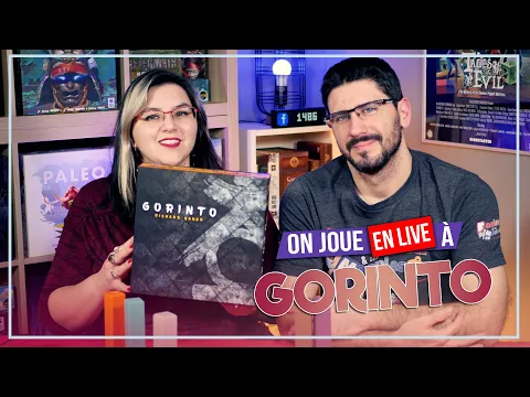 [On joue à] GORINTO chez Super Meeple | VOD Live