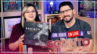 [On joue à] GORINTO chez Super Meeple | VOD Live