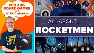 Rocketmen — Fun & Board Games w/ WEM