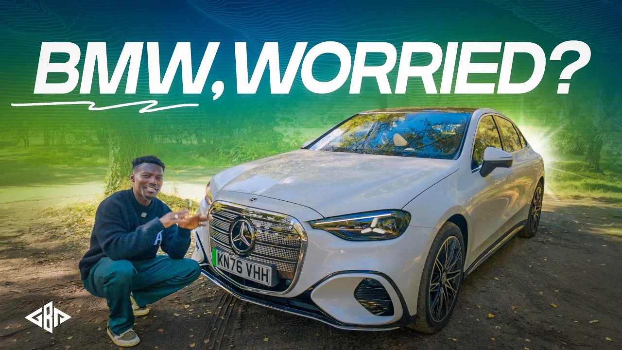 Mercedes C-Class Electric Review: Better Than a BMW i3?