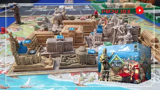 Foundations of Rome בונים את רומא למען הכלכלה, התושבים והשלטון