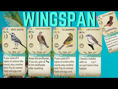 "16" Bird Teal Power Bonanza!! Wingspan Board Game