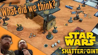Star Wars Shatterpoint Demo Immediate Impressions