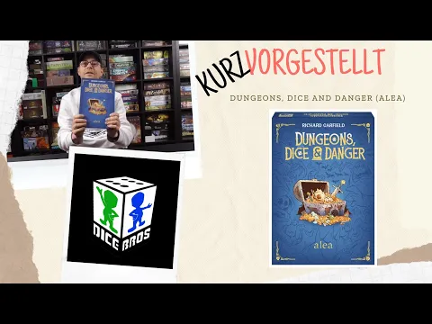 kurzVORGESTELLT: Dungeons, Dice & Danger (alea)