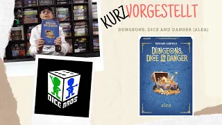 kurzVORGESTELLT: Dungeons, Dice & Danger (alea)