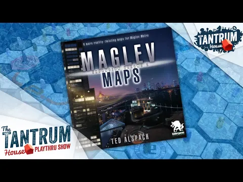 Maglev Metro: Mechs Map Playthru