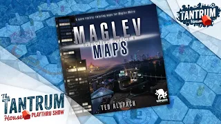 Maglev Metro: Mechs Map Playthru