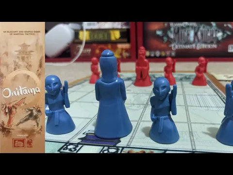 Blue Boards: Onitama