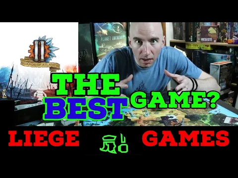 The Best Game Your Wallet Doesn't Want You To See - Guards of Atlantis II (REVIEW)