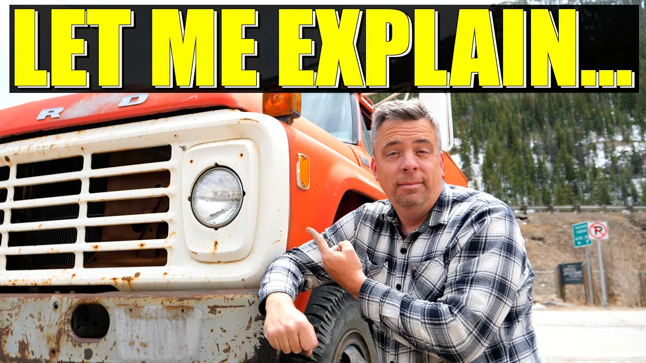 What Have I Done? Here's Why I Bought a 50-Year-Old Ford F-600 4x4 Truck...