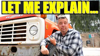 What Have I Done? Here's Why I Bought a 50-Year-Old Ford F-600 4x4 Truck...