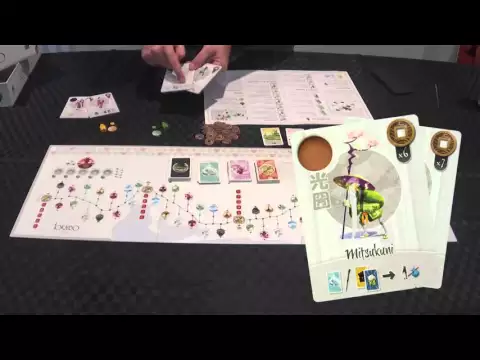 How to Play Tokaido - Episode 1 - Setup & Rules