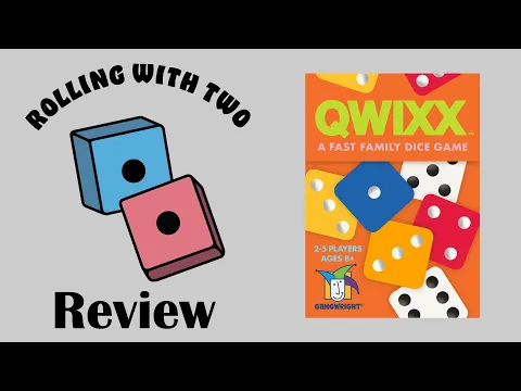Rolling With Reviews: Qwixx