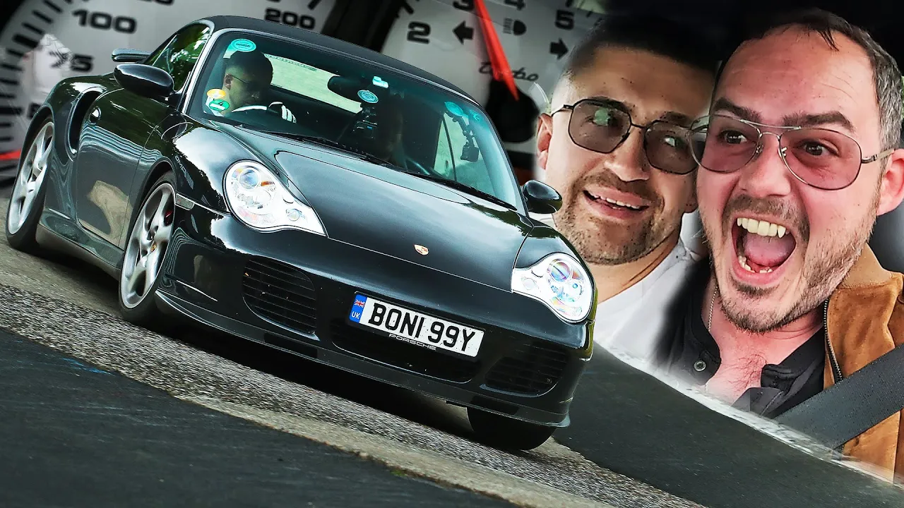 Porsche 996 Turbo is Still a SCARY Rocket! // Nürburgring