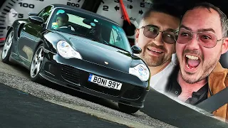 Porsche 996 Turbo is Still a SCARY Rocket! // Nürburgring