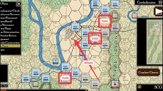 Rebel Fury - Chattanooga - Confederate - How to get a Strategic Victory