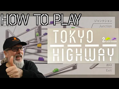 How to Play Tokyo Highway 2 Player Version | Naotaka Shimamoto & Yoshiaki Tomioka | itten Games