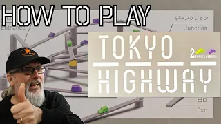 How to Play Tokyo Highway 2 Player Version | Naotaka Shimamoto & Yoshiaki Tomioka | itten Games