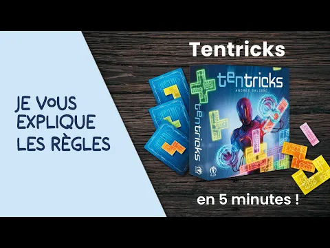 Je vous explique les règles du jeu TENTRICKS en moins de 5 minutes!