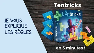 Je vous explique les règles du jeu TENTRICKS en moins de 5 minutes!
