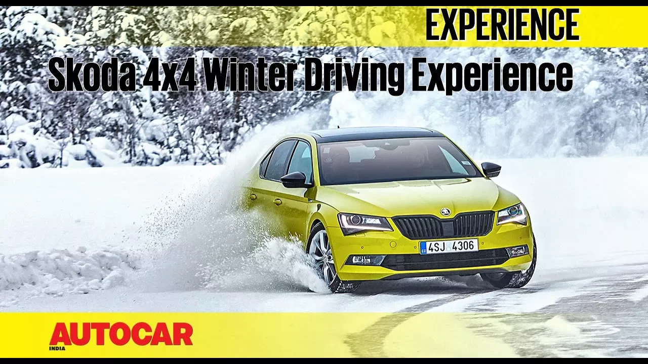 Skoda Winter Drive | Experience | Autocar India
