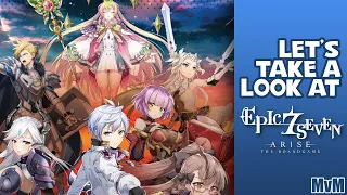 Let's Take a Look at Epic Seven Arise: The Board Game