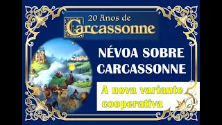 Como jogar Carcassonne | NÉVOA SOBRE CARCASSONNE | A nova variante cooperativa