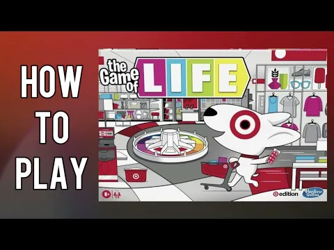 How To Play The Game Of Life Target Edition Board Game