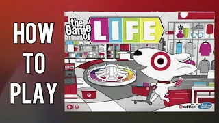 How To Play The Game Of Life Target Edition Board Game