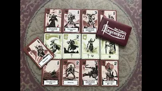 Ragemore by Bojan Prakljacic, published by Button Shy. Solo game.